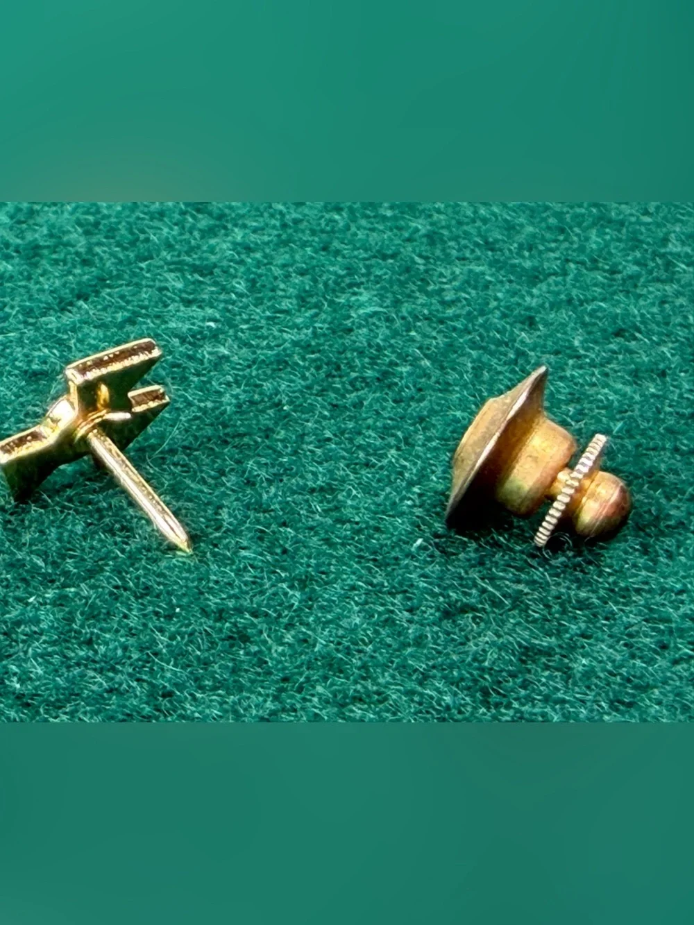 Vintage Sigma Alpha Omega Fraternity Enamel Lapel Pin